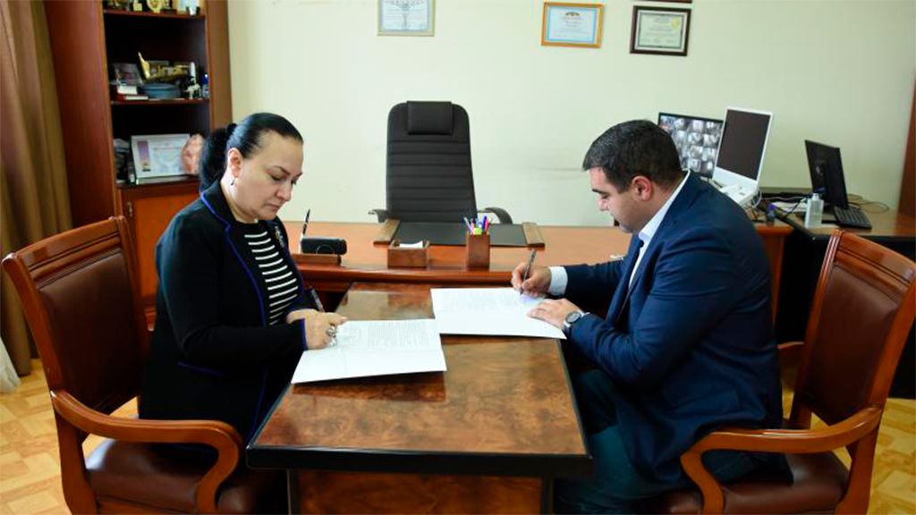 ASPU and Erebuni Medical Academy sign MoC