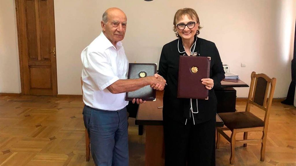 Memorandum of Cooperation between Erebuni and Gladzor Universities