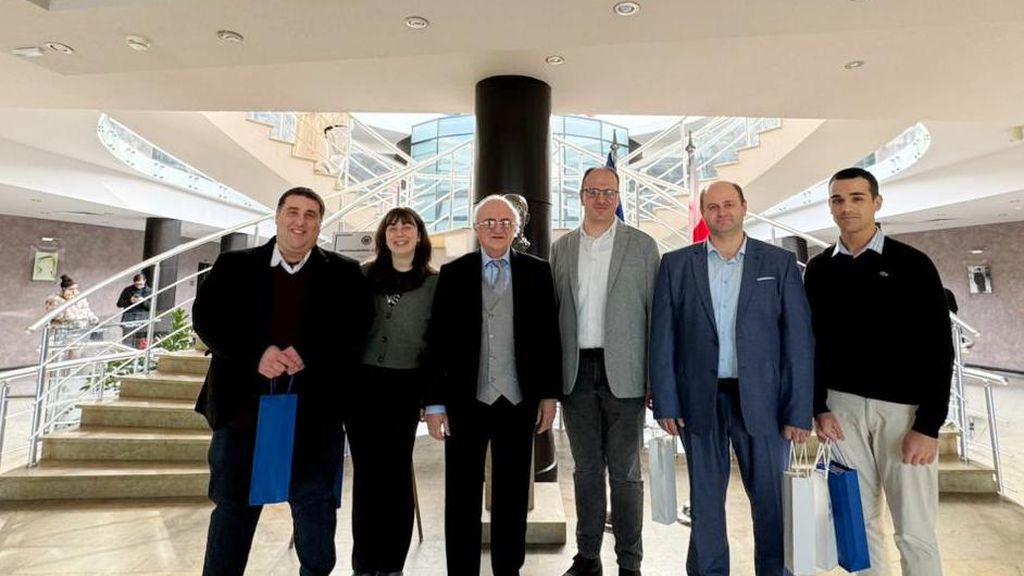 ԷԲԱՀ պատվիրակության այցը Վրաստան