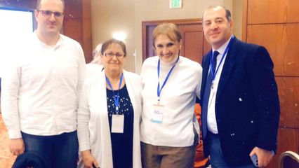 Erebuni Medical Academy Foundationi took part in the organization of the international conference